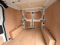USED 2018 18 FORD TRANSIT CUSTOM 2.0 320 L1 H1 Euro 6 TWIN SIDE DOOR 1 OWNER! NEW WETBELT! FULL HIS