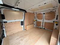 USED 2018 18 FORD TRANSIT CUSTOM 2.0 320 L1 H1 Euro 6 TWIN SIDE DOOR 1 OWNER! NEW WETBELT! FULL HIS