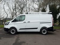 USED 2018 18 FORD TRANSIT CUSTOM 2.0 320 L1 H1 Euro 6 TWIN SIDE DOOR 1 OWNER! NEW WETBELT! FULL HIS