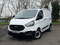 USED 2018 18 FORD TRANSIT CUSTOM 2.0 320 L1 H1 Euro 6 TWIN SIDE DOOR 1 OWNER! NEW WETBELT! FULL HIS