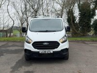 USED 2018 18 FORD TRANSIT CUSTOM 2.0 320 L1 H1 Euro 6 TWIN SIDE DOOR 1 OWNER! NEW WETBELT! FULL HIS
