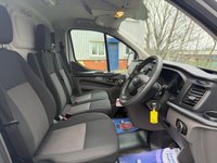 USED 2018 18 FORD TRANSIT CUSTOM 2.0 320 L1 H1 Euro 6 TWIN SIDE DOOR 1 OWNER! NEW WETBELT! FULL HIS