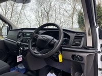 USED 2018 18 FORD TRANSIT CUSTOM 2.0 320 L1 H1 Euro 6 TWIN SIDE DOOR 1 OWNER! NEW WETBELT! FULL HIS