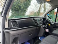 USED 2018 18 FORD TRANSIT CUSTOM 2.0 320 L1 H1 Euro 6 TWIN SIDE DOOR 1 OWNER! NEW WETBELT! FULL HIS