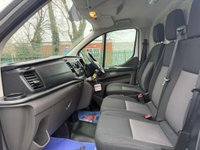 USED 2018 18 FORD TRANSIT CUSTOM 2.0 320 L1 H1 Euro 6 TWIN SIDE DOOR 1 OWNER! NEW WETBELT! FULL HIS