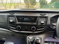 USED 2018 18 FORD TRANSIT CUSTOM 2.0 320 L1 H1 Euro 6 TWIN SIDE DOOR 1 OWNER! NEW WETBELT! FULL HIS