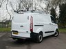 USED 2018 18 FORD TRANSIT CUSTOM 2.0 320 L1 H1 Euro 6 TWIN SIDE DOOR 1 OWNER! NEW WETBELT! FULL HIS