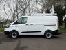 USED 2018 18 FORD TRANSIT CUSTOM 2.0 320 L1 H1 Euro 6 TWIN SIDE DOOR 1 OWNER! NEW WETBELT! FULL HIS