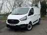 USED 2018 18 FORD TRANSIT CUSTOM 2.0 320 L1 H1 Euro 6 TWIN SIDE DOOR 1 OWNER! NEW WETBELT! FULL HIS