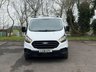 USED 2018 18 FORD TRANSIT CUSTOM 2.0 320 L1 H1 Euro 6 TWIN SIDE DOOR 1 OWNER! NEW WETBELT! FULL HIS