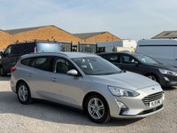 USED 2019 19 FORD FOCUS 1.5 EcoBlue Zetec Estate 5dr Diesel Manual Euro 6 (s/s) (95 ps) *EX MOD**Full Service History*