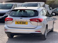 USED 2019 19 FORD FOCUS 1.5 EcoBlue Zetec Estate 5dr Diesel Manual Euro 6 (s/s) (95 ps) *EX MOD**Full Service History*