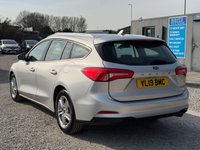 USED 2019 19 FORD FOCUS 1.5 EcoBlue Zetec Estate 5dr Diesel Manual Euro 6 (s/s) (95 ps) *EX MOD**Full Service History*