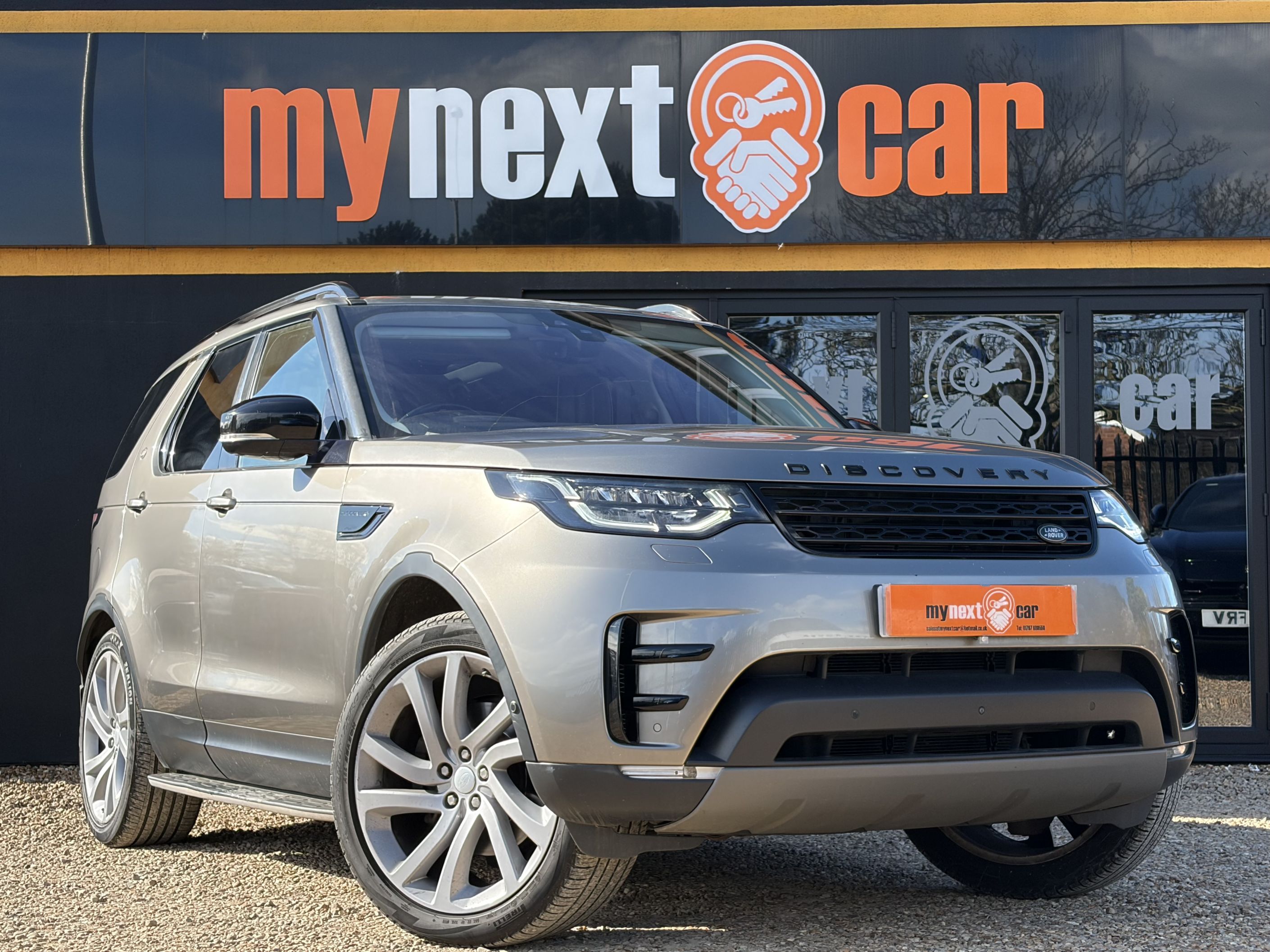 2017 Land Rover Discovery 3.0...