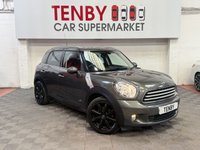 USED 2013 13 MINI COUNTRYMAN 1.6 Cooper D SUV 5dr Diesel Manual ALL4 Euro 5 (s/s) (112 ps) 