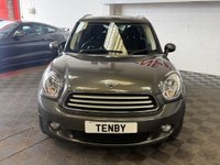 USED 2013 13 MINI COUNTRYMAN 1.6 Cooper D SUV 5dr Diesel Manual ALL4 Euro 5 (s/s) (112 ps) 
