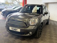 USED 2013 13 MINI COUNTRYMAN 1.6 Cooper D SUV 5dr Diesel Manual ALL4 Euro 5 (s/s) (112 ps) 