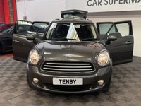 USED 2013 13 MINI COUNTRYMAN 1.6 Cooper D SUV 5dr Diesel Manual ALL4 Euro 5 (s/s) (112 ps) 