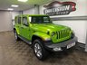 USED 2018 68 JEEP WRANGLER 2.0 GME Sahara Auto 4WD Euro 6 (s/s) 4dr *NAV *R-CAM *RARE COLOR
