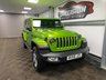 USED 2018 68 JEEP WRANGLER 2.0 GME Sahara Auto 4WD Euro 6 (s/s) 4dr *NAV *R-CAM *RARE COLOR