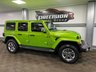 USED 2018 68 JEEP WRANGLER 2.0 GME Sahara Auto 4WD Euro 6 (s/s) 4dr *NAV *R-CAM *RARE COLOR