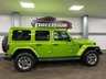 USED 2018 68 JEEP WRANGLER 2.0 GME Sahara Auto 4WD Euro 6 (s/s) 4dr *NAV *R-CAM *RARE COLOR