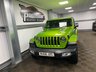 USED 2018 68 JEEP WRANGLER 2.0 GME Sahara Auto 4WD Euro 6 (s/s) 4dr *NAV *R-CAM *RARE COLOR
