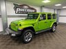 USED 2018 68 JEEP WRANGLER 2.0 GME Sahara Auto 4WD Euro 6 (s/s) 4dr *NAV *R-CAM *RARE COLOR