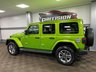 USED 2018 68 JEEP WRANGLER 2.0 GME Sahara Auto 4WD Euro 6 (s/s) 4dr *NAV *R-CAM *RARE COLOR