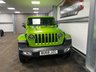 USED 2018 68 JEEP WRANGLER 2.0 GME Sahara Auto 4WD Euro 6 (s/s) 4dr *NAV *R-CAM *RARE COLOR