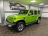 USED 2018 68 JEEP WRANGLER 2.0 GME Sahara Auto 4WD Euro 6 (s/s) 4dr *NAV *R-CAM *RARE COLOR