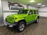 USED 2018 68 JEEP WRANGLER 2.0 GME Sahara Auto 4WD Euro 6 (s/s) 4dr *NAV *R-CAM *RARE COLOR