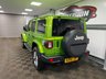 USED 2018 68 JEEP WRANGLER 2.0 GME Sahara Auto 4WD Euro 6 (s/s) 4dr *NAV *R-CAM *RARE COLOR