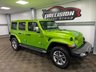 USED 2018 68 JEEP WRANGLER 2.0 GME Sahara Auto 4WD Euro 6 (s/s) 4dr *NAV *R-CAM *RARE COLOR