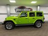 USED 2018 68 JEEP WRANGLER 2.0 GME Sahara Auto 4WD Euro 6 (s/s) 4dr *NAV *R-CAM *RARE COLOR