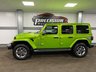USED 2018 68 JEEP WRANGLER 2.0 GME Sahara Auto 4WD Euro 6 (s/s) 4dr *NAV *R-CAM *RARE COLOR