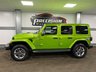 USED 2018 68 JEEP WRANGLER 2.0 GME Sahara Auto 4WD Euro 6 (s/s) 4dr *NAV *R-CAM *RARE COLOR