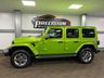 USED 2018 68 JEEP WRANGLER 2.0 GME Sahara Auto 4WD Euro 6 (s/s) 4dr *NAV *R-CAM *RARE COLOR