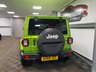 USED 2018 68 JEEP WRANGLER 2.0 GME Sahara Auto 4WD Euro 6 (s/s) 4dr *NAV *R-CAM *RARE COLOR
