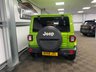 USED 2018 68 JEEP WRANGLER 2.0 GME Sahara Auto 4WD Euro 6 (s/s) 4dr *NAV *R-CAM *RARE COLOR