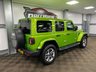 USED 2018 68 JEEP WRANGLER 2.0 GME Sahara Auto 4WD Euro 6 (s/s) 4dr *NAV *R-CAM *RARE COLOR