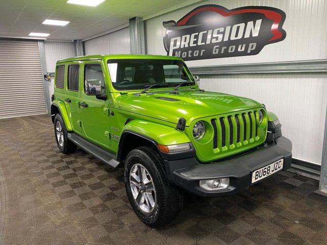 View our JEEP WRANGLER