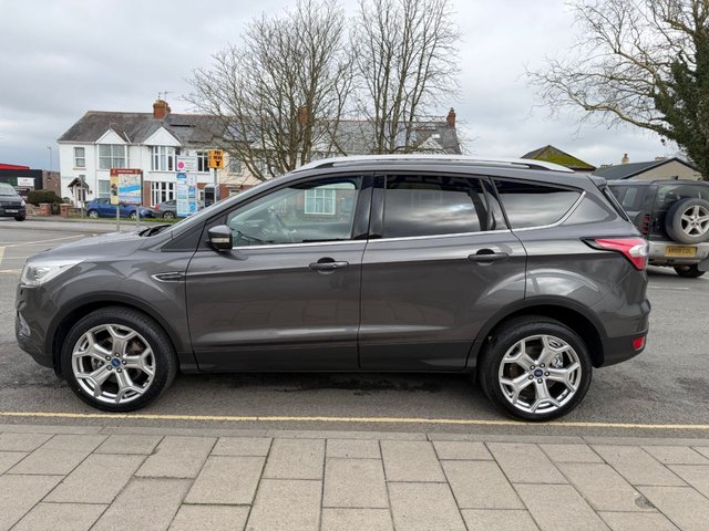 2018 FORD KUGA 2.0 TDCi Titanium X SUV 5dr Diesel Manual 2WD Euro 6 (s/s) (150 ps) - Photo 3
