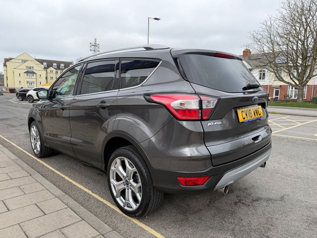 2018 FORD KUGA 2.0 TDCi Titanium X SUV 5dr Diesel Manual 2WD Euro 6 (s/s) (150 ps) - Photo 4