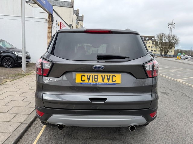 2018 FORD KUGA 2.0 TDCi Titanium X SUV 5dr Diesel Manual 2WD Euro 6 (s/s) (150 ps) - Photo 5