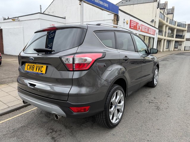2018 FORD KUGA 2.0 TDCi Titanium X SUV 5dr Diesel Manual 2WD Euro 6 (s/s) (150 ps) - Photo 6