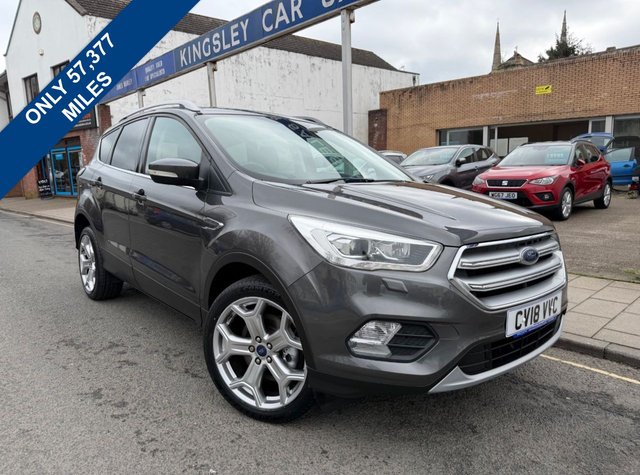 2018 FORD KUGA 2.0 TDCi Titanium X SUV 5dr Diesel Manual 2WD Euro 6 (s/s) (150 ps)