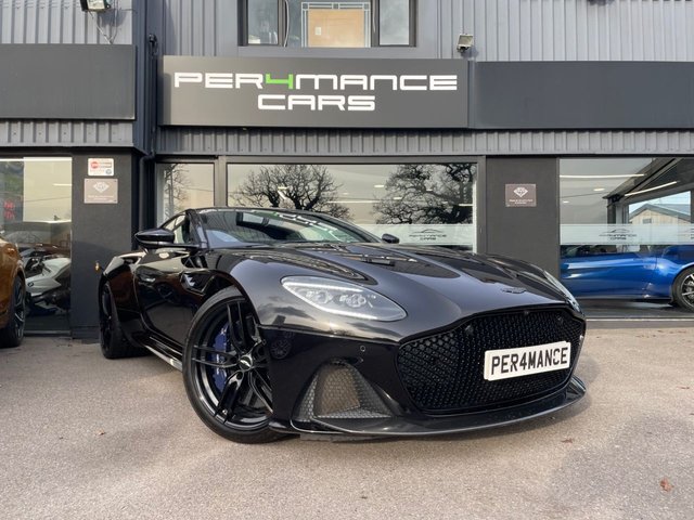 View our Aston Martin Dbs range