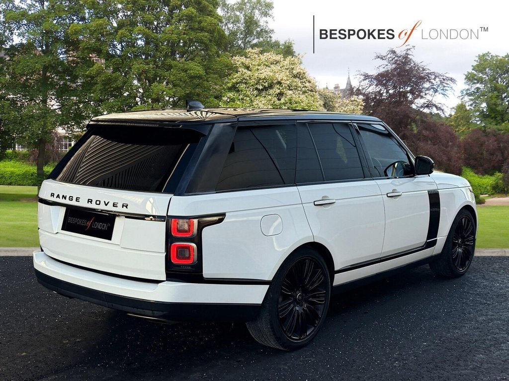 USED 2018 67 LAND ROVER RANGE ROVER 3.0 TD V6 Vogue SE Auto 4WD Euro 6 (s/s) 5dr PANROOF|BLACK PACK |22