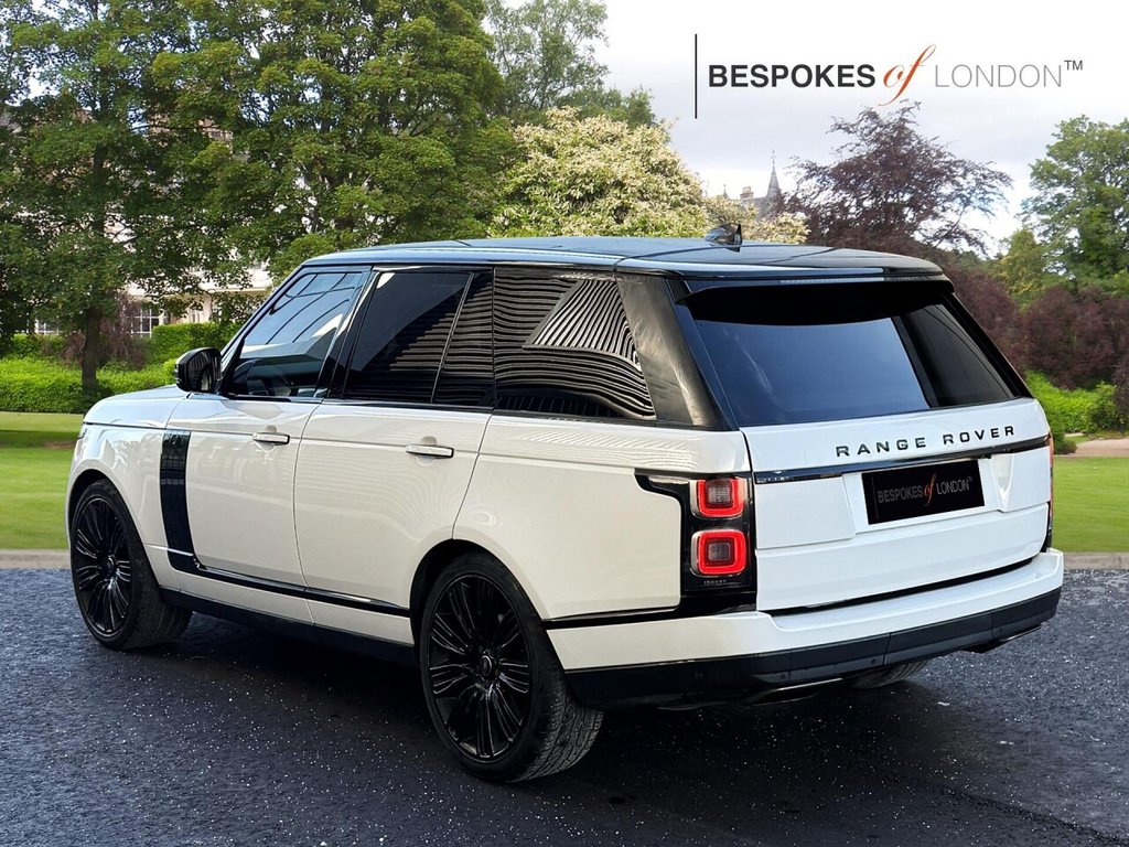 USED 2018 67 LAND ROVER RANGE ROVER 3.0 TD V6 Vogue SE Auto 4WD Euro 6 (s/s) 5dr PANROOF|BLACK PACK |22